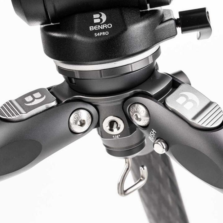 Image du produit Benro tripod Turtle tripod 34CLV + S4PRO (Carbone)