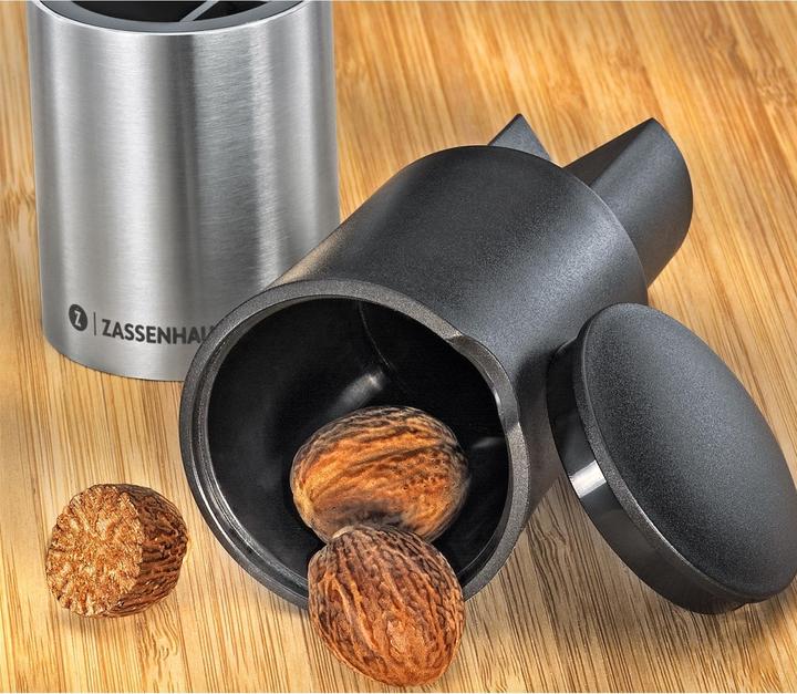 Produktbild Zassenhaus Muskat- /Gewürzmühle 'Duo' (Pfeffer, Muskatnuss)