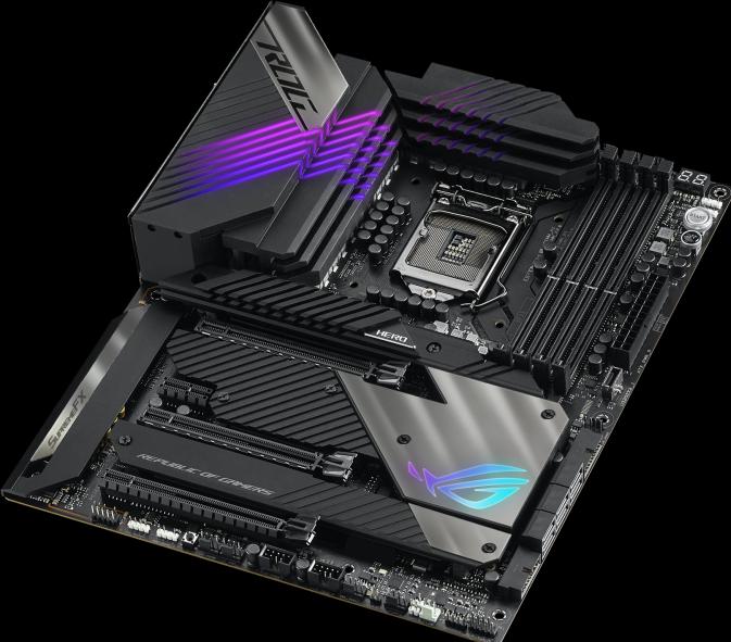 Actual product image ASUS Rog Maximus Xiii Hero (LGA 1200, Intel Z590, ATX)