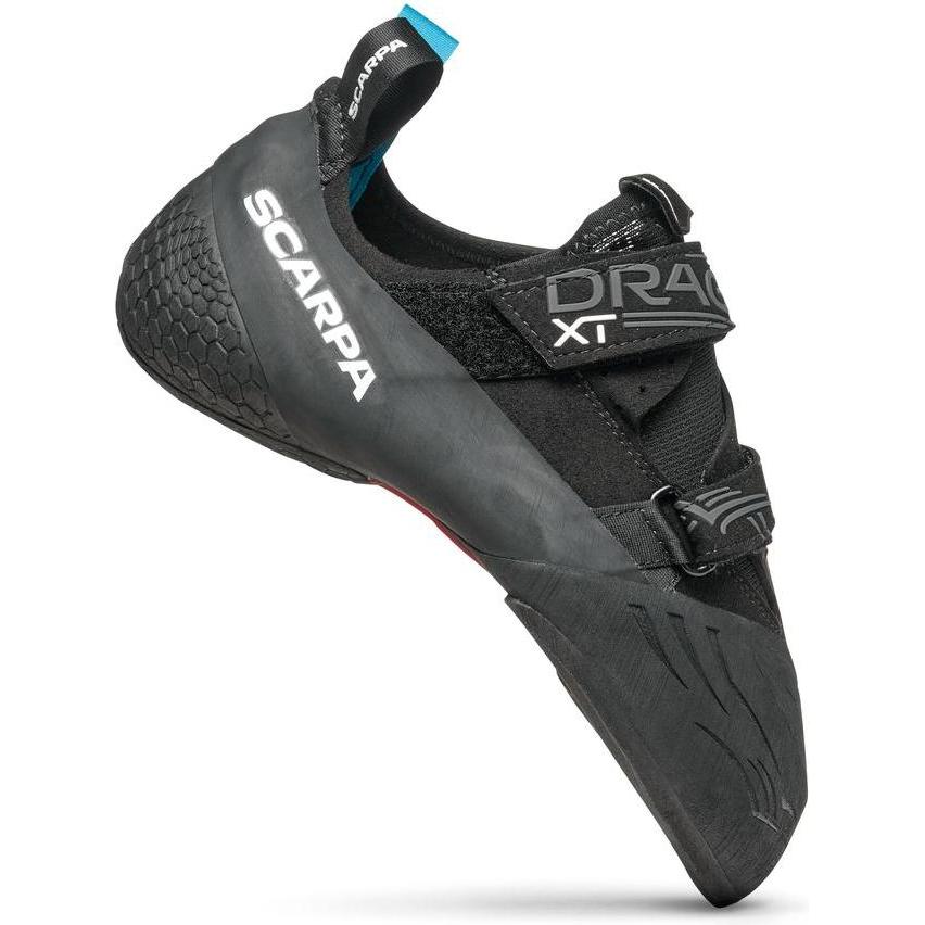 Scarpa, Herren, Kletterschuhe, Drago XT (40.5), Schwarz
