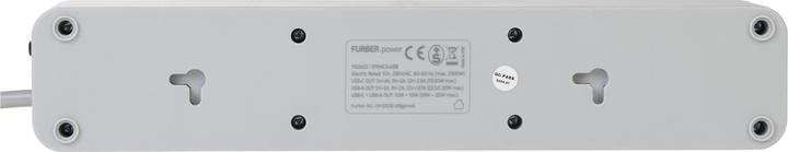 Actual product image Furber.power Socket strip (4x, Type 13, 1.50 m)