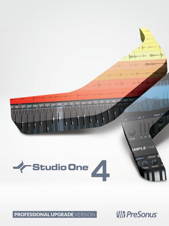 Image du produit PreSonus Studio One 4 Professional