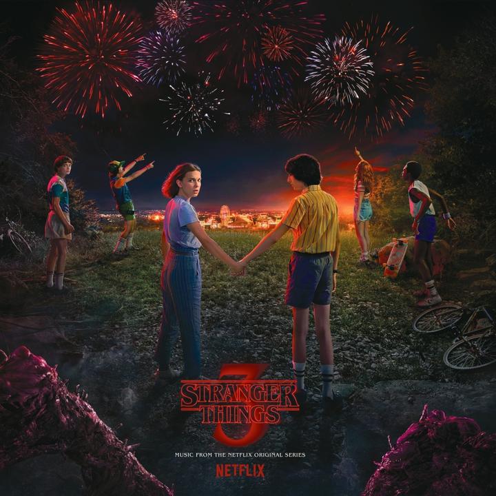 Actual product image Stranger Things: Soundtrack from the Netflix Origi (Various)