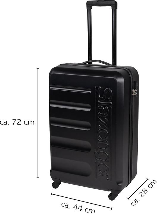 Actual product image Slazenger Trolley Set 18/22/26" ABS 3pcs