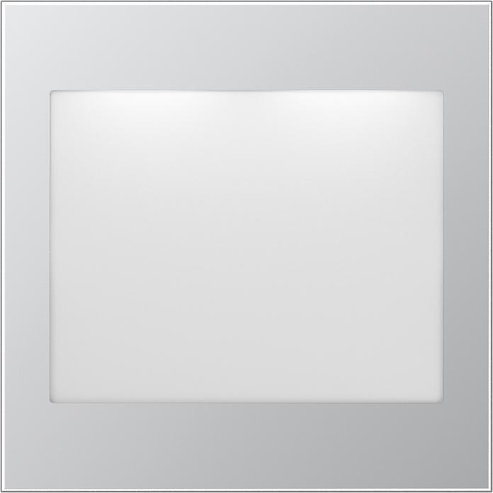 JUNG, Programma di commutazione degli accessori, Segnale luminoso in alluminio LS Ons LED UP IP20 230V AL2539LEDWB