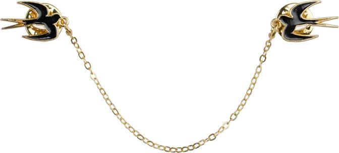 Produktbild Partydeco Collar Pin Swallow (1 pkt / 1 pc.) (1 Stück)