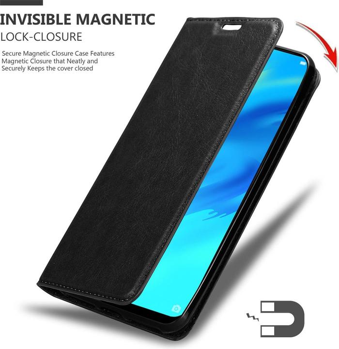 Productafbeelding Cadorabo Boek Onzichtbare Magneethoes (Realme 7 Pro)