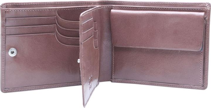 Immagine prodotto Esquire Portafoglio Toscana in pelle con protezione RFID 12 cm