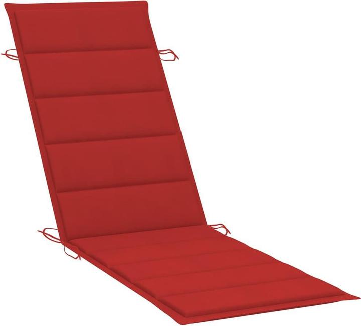 Produktbild vidaXL Sonnenliege mit Tisch (184 cm)