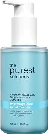 Produktbild The Purest Solutions Hyaluronsäure Natrium PCA Ceramide Hydrating Gentle Facial Cleanser 200ml (Gel, 200 ml)