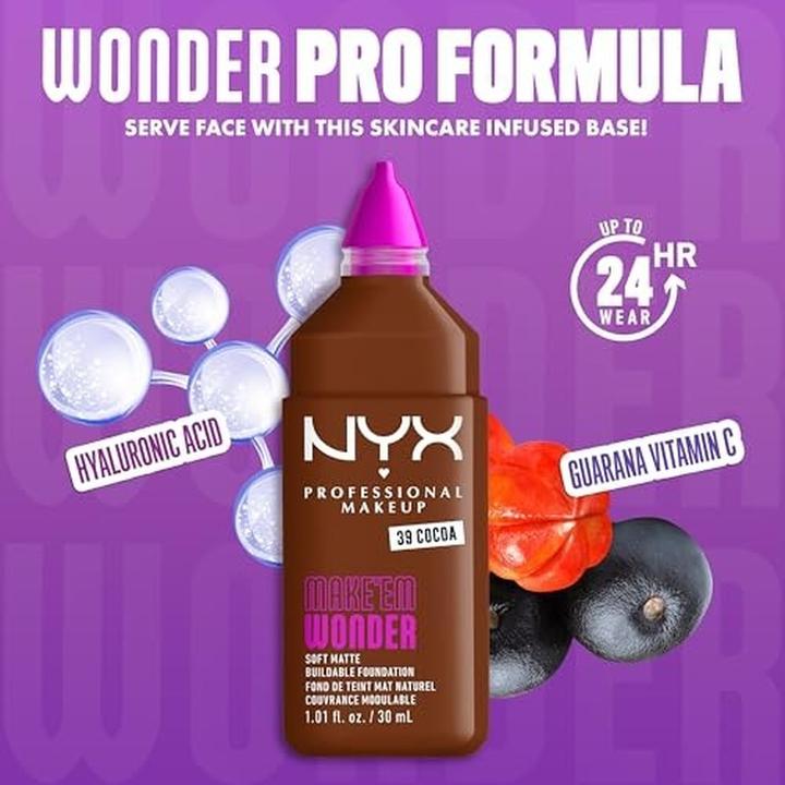Image du produit NYX Professional Make-Up Nyx Wonder (39, Cocoa, Nude)