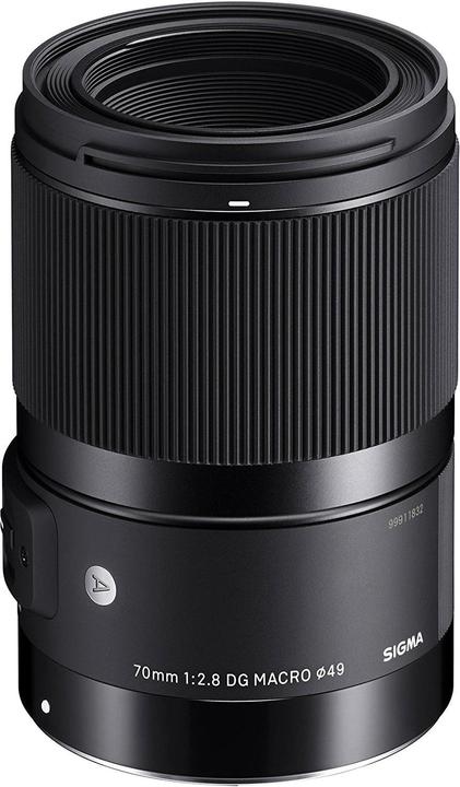Produktbild Sigma 70mm f/2.8 DG MACRO ART Sony E (Sony E, APS-C / DX, Vollformat)