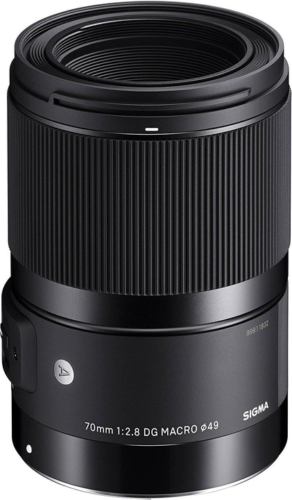 Produktbild Sigma 70mm f/2.8 DG MACRO ART Sony E (Sony E, APS-C / DX, Vollformat)
