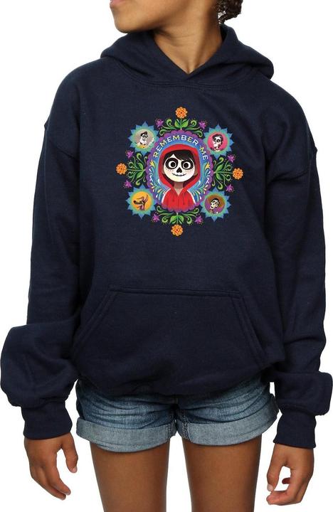 Produktbild Disney Coco Remember Me Kapuzenpullover Mädchen (140, 146)