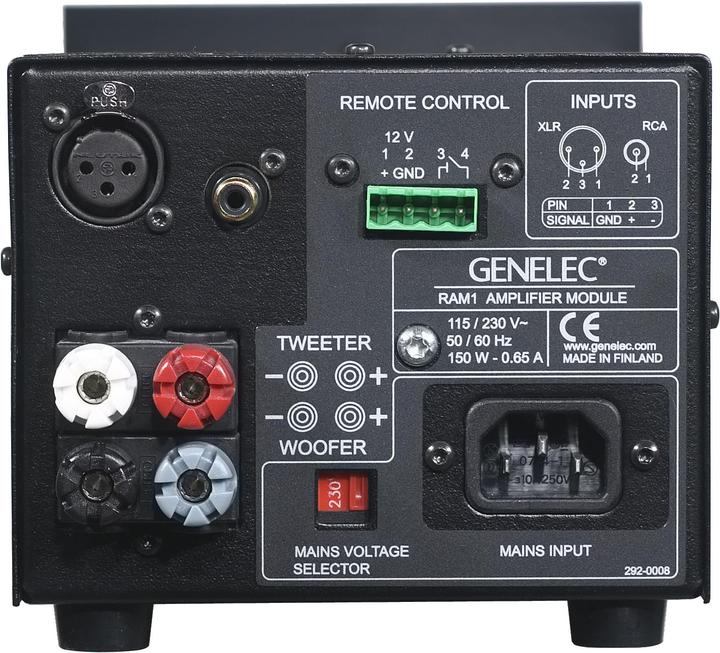 Actual product image Genelec Aiw26b (Active, 1 pc., 1x 120 W)
