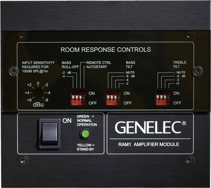 Actual product image Genelec Aiw26b (Active, 1 pc., 1x 120 W)