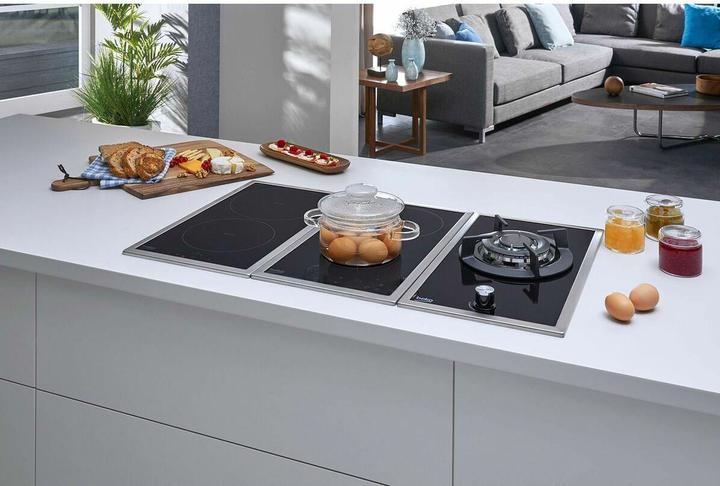 Actual product image Beko HDMC32400TX (5.10 cm, Glass ceramic hob)