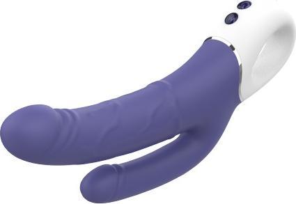 Produktbild Dream Toys Vibes of Love Vibrator Purple 23.5 cm