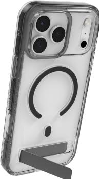 Produktbild Zagg Case für Apple iPhone 17 Pro Max Santa Cruz Snap mit Kickstand jet black (Apple iPhone 17 Pro Max)