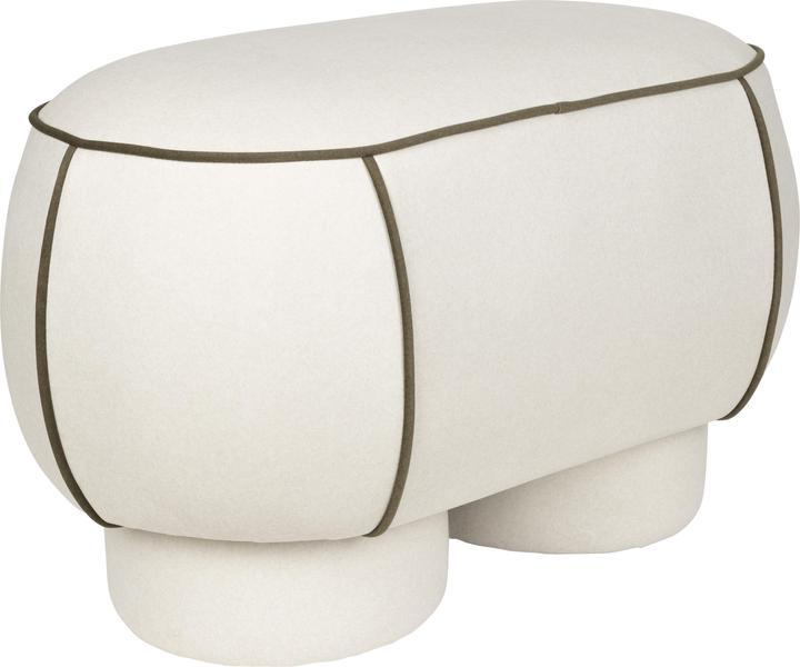 Produktbild White Label Living Bench Marina M White