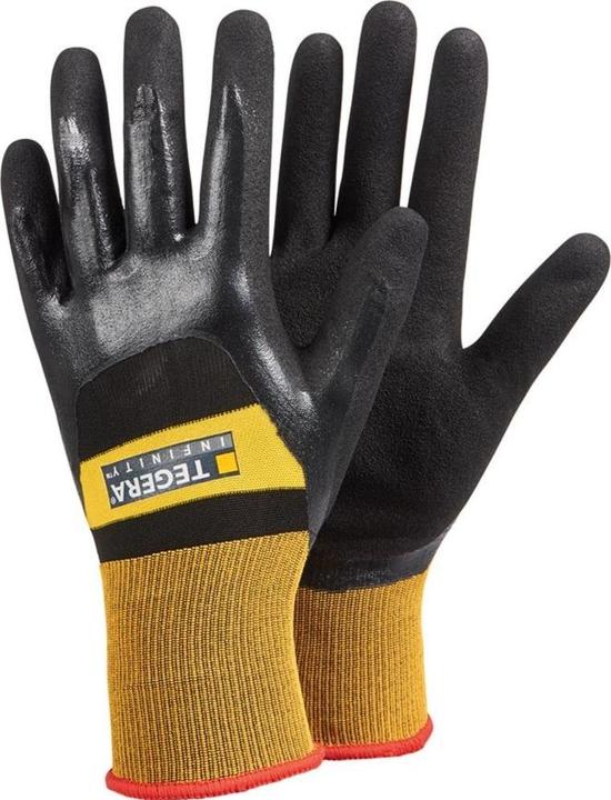 Actual product image Ejendals Nitrile knitted glove. Tegera 8803, size 8 (8)