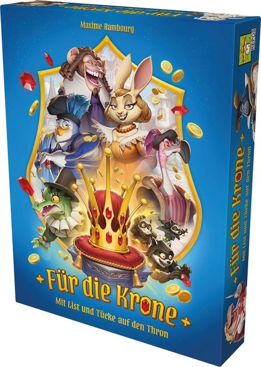 Produktbild Repos Production Für die Krone (Deutsch)