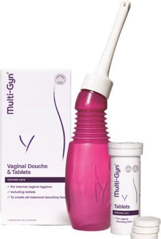Actual product image Multi-Gyn Vaginal Douche (Hygiene Intimate Hygiene, 1 unit) (Intimate washing lotion)