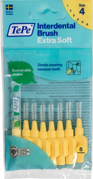 Image du produit TePe Brosses interdentaires Extra Soft ISO 4 (8 x, 0.70 mm)