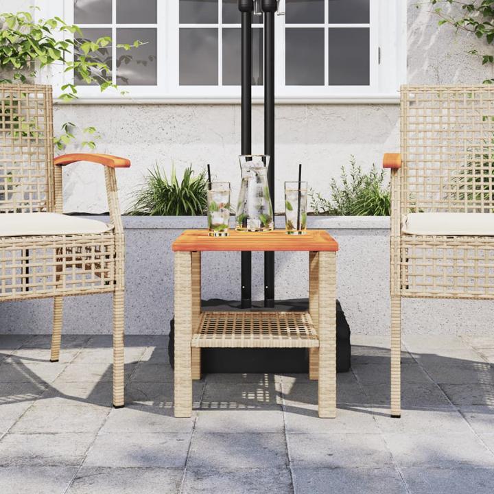 Actual product image VidaXL Garden table (40 cm)
