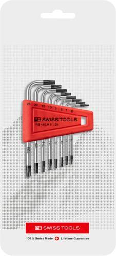 Actual product image PB Swiss Tools Allen key setPB410H 6-25 CN