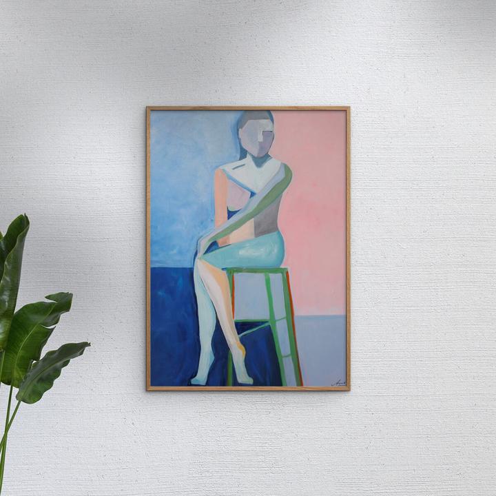 Produktbild Poster & Frame Printart (21 x 29.70 cm)