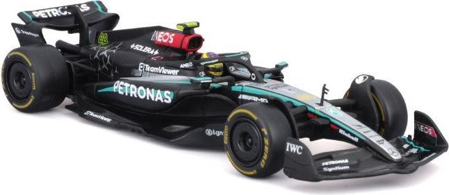 Image du produit Bburago Mercedes-AMG F1 W15 1/43 Hamilton 2024