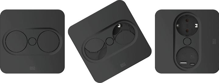 Actual product image Bachmann Multiple socket outlets
