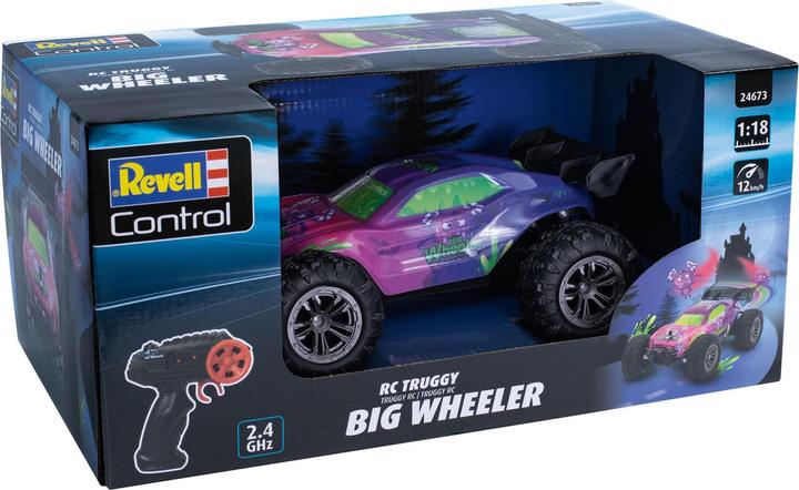 Actual product image Revell Big Wheeler