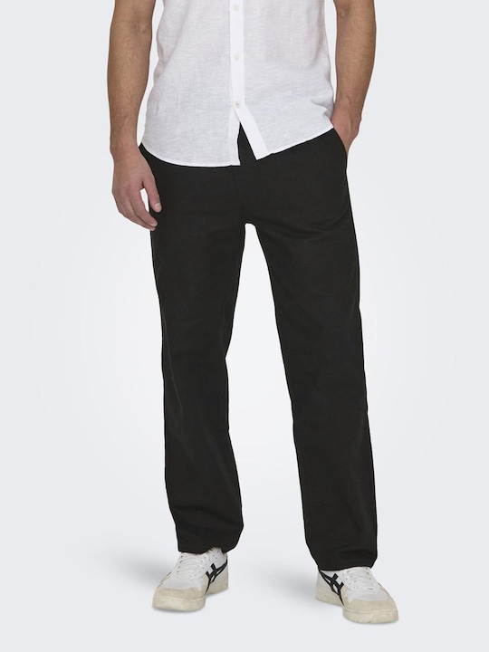Image du produit Only & Sons Coupe ample Pantalon mi-haute (S)
