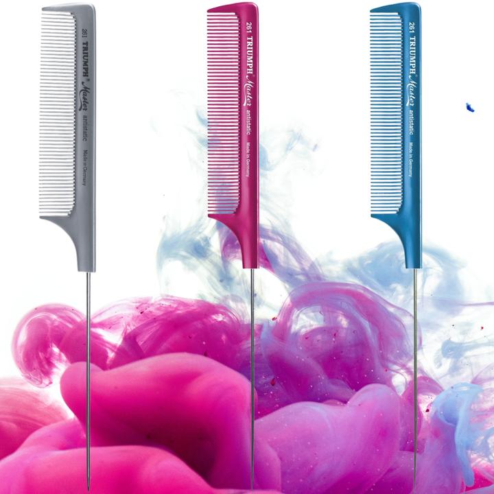 Actual product image Triumph Master Styling comb antistatic lilac