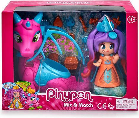 Actual product image Famosa Pinypon - The Queen of Dragons