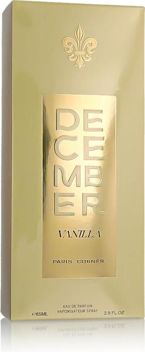 Image du produit Paris Corner Décembre Vanille (Eau de parfum, 85 ml)