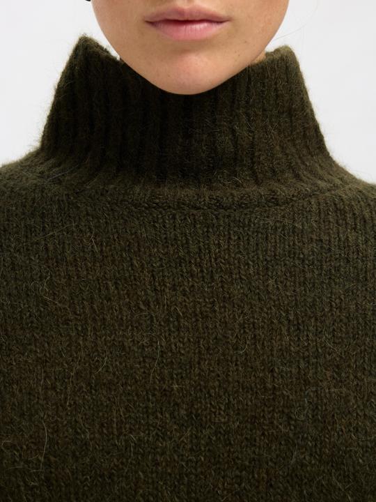 Produktbild Selected Femme Slfgabriella Ls Knit High Neck Noos (XL)