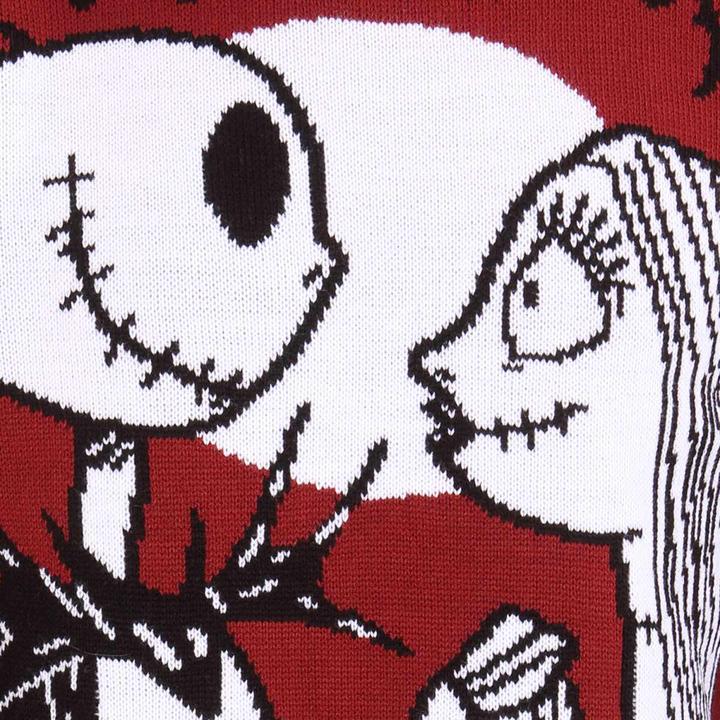 Produktbild Dick Smith Erwachsene Jack und Sally Sweatshirt gestrickt (L)