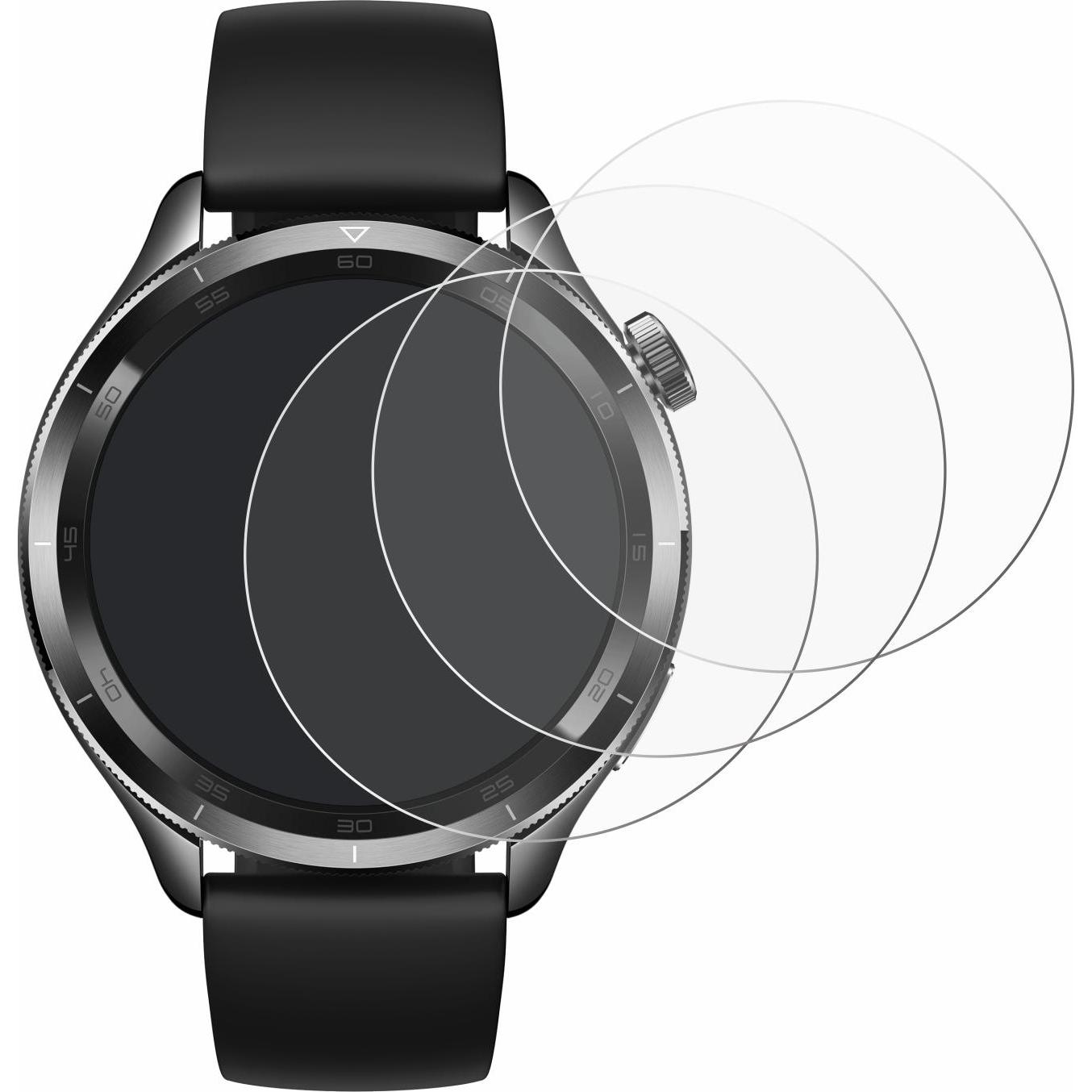 Thumbnail - BROTECT Schutzfolie Displayschutz Displayschutzfolie Folie Klar Transparent, Smartwatch Schutzfolie, Transparent