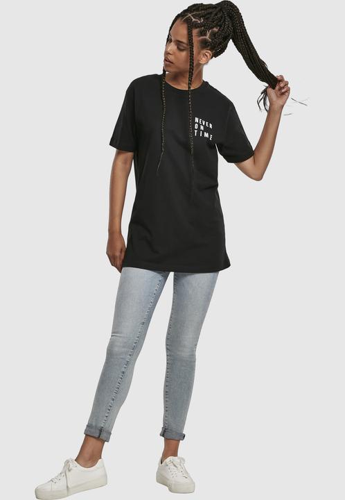 Produktbild Merchcode Ladies Never On Time Tee (L)