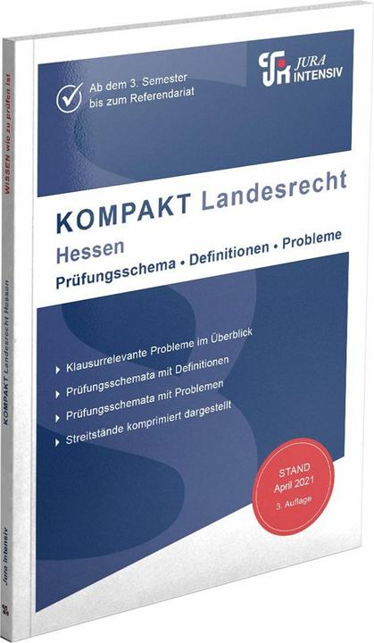 KOMPAKT Landesrecht - Hessen (Deutsch, Kues Dirk, 2025)