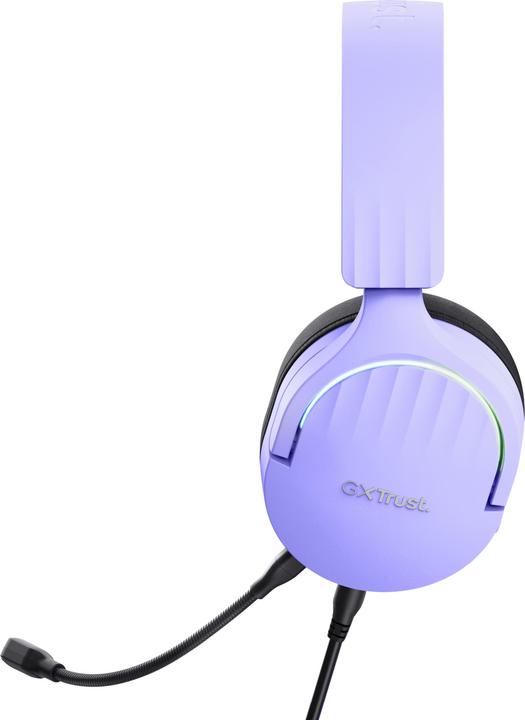Actual product image Trust GXT490P FAYZO 7.1 USB HEADSET PURPLE (Cable)