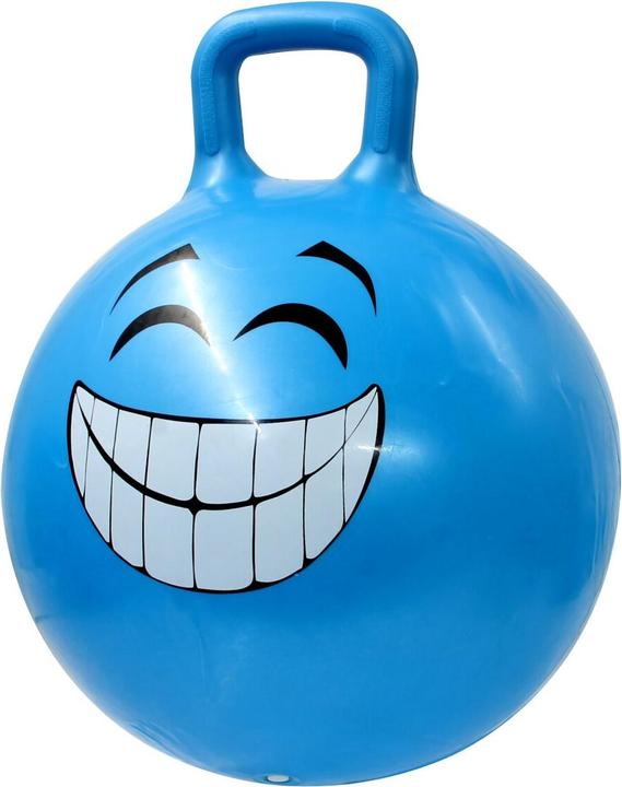 Actual product image Jamara Hop Ball Smile - Funnel Ball - Boy/Girl - 1 year(s) - Blue - 407 g