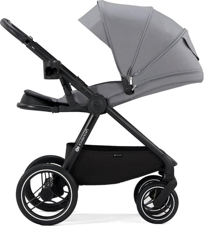 Immagine prodotto KinderKraft Passeggino 2in1 NEA 2 Grigio Platino
