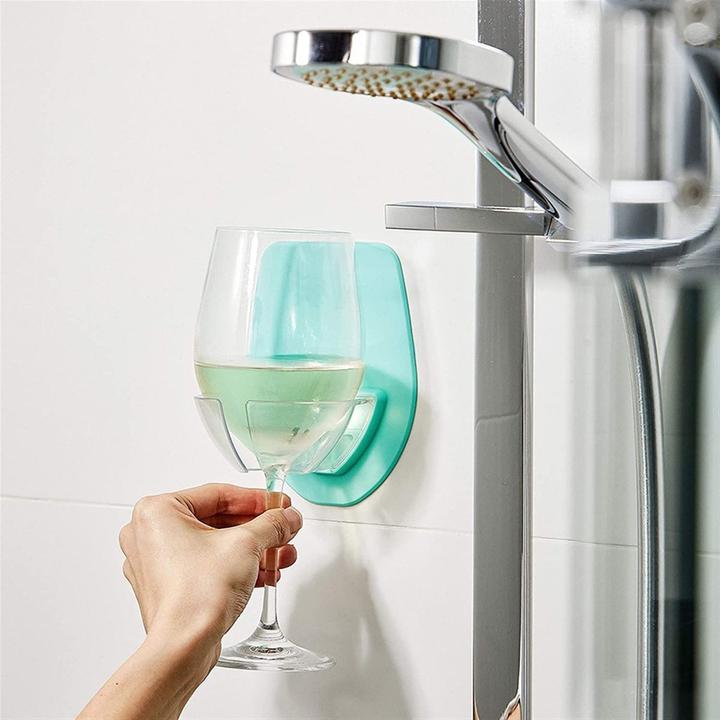Actual product image König Design Wine glass holder Glass holder Stemmed glass storage Hanging holder Wine racks