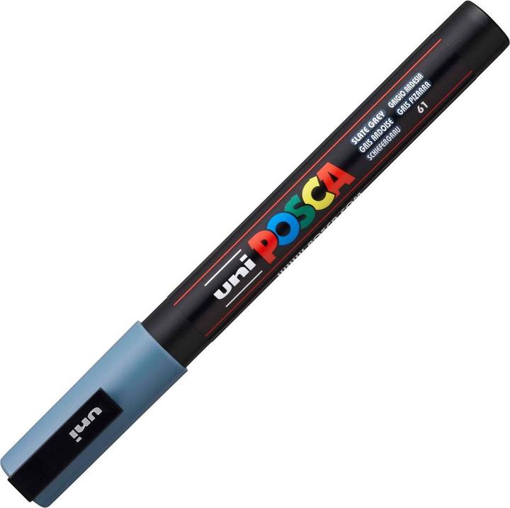 Image du produit Posca Marqueur fin PC-3M (Grey, 1.30 mm, 1 x)