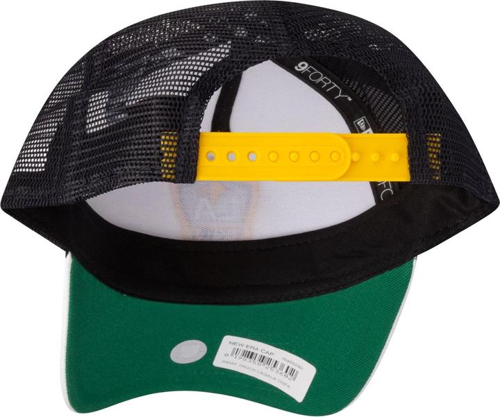 Actual product image New Era A-Frame Trucker Cap - Jersey Hook Los Angeles Galaxy