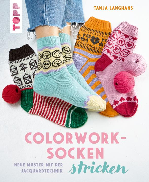 Produktbild Colorwork-Socken stricken (Deutsch)